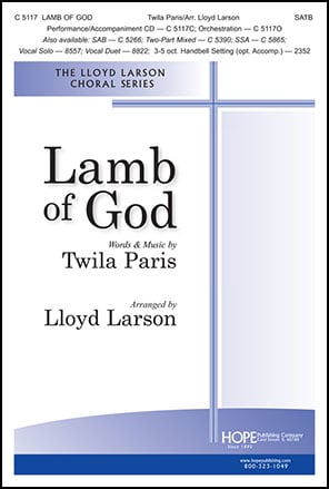 Lamb of God Choral Sheet Music | J.W. Pepper