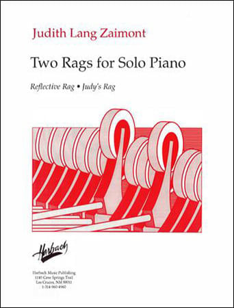 Two Rags for Solo Piano Piano Sheet Music | J.W. Pepper