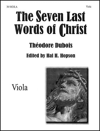 The Seven Last Words of Christ Choral Sheet Music | J.W. Pepper