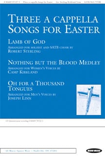 Three a Cappella Songs for Easter Choral Sheet Music | J.W. Pepper