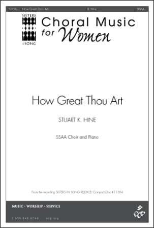 How Great Thou Art Choral Sheet Music J.W. Pepper