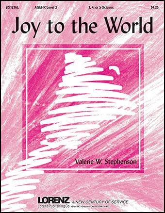 Joy to the World Handbell Sheet Music | J.W. Pepper