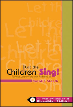 Let the Children Sing Choral Sheet Music | J.W. Pepper