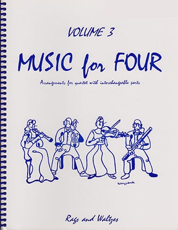 Music for Four, Vol. 3 Sheet Music | J.W. Pepper
