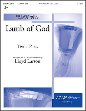 glamb×Lisa Larson/God’s lamb Lamb of God Handbell Sheet Music | J.W. Pepper
