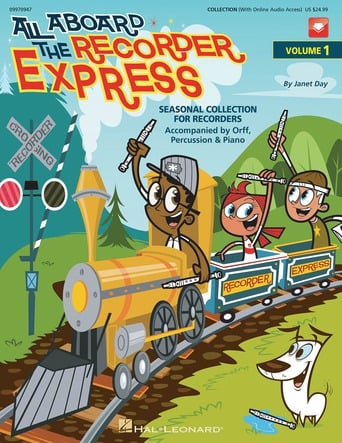 All Aboard the Recorder Express Volume 1 Elementary Recorder | J.W. Pepper