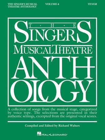 The Singer's Musical Theatre Anthology Vocal Sheet Music | J.W. Pepper
