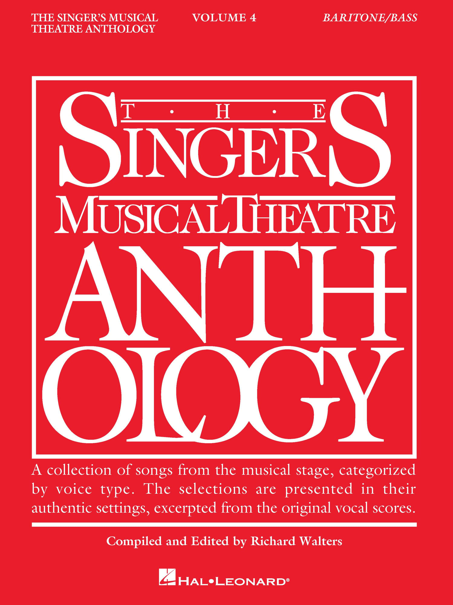 The Singer's Musical Theatre Anthology Vocal Sheet Music | J.W. Pepper