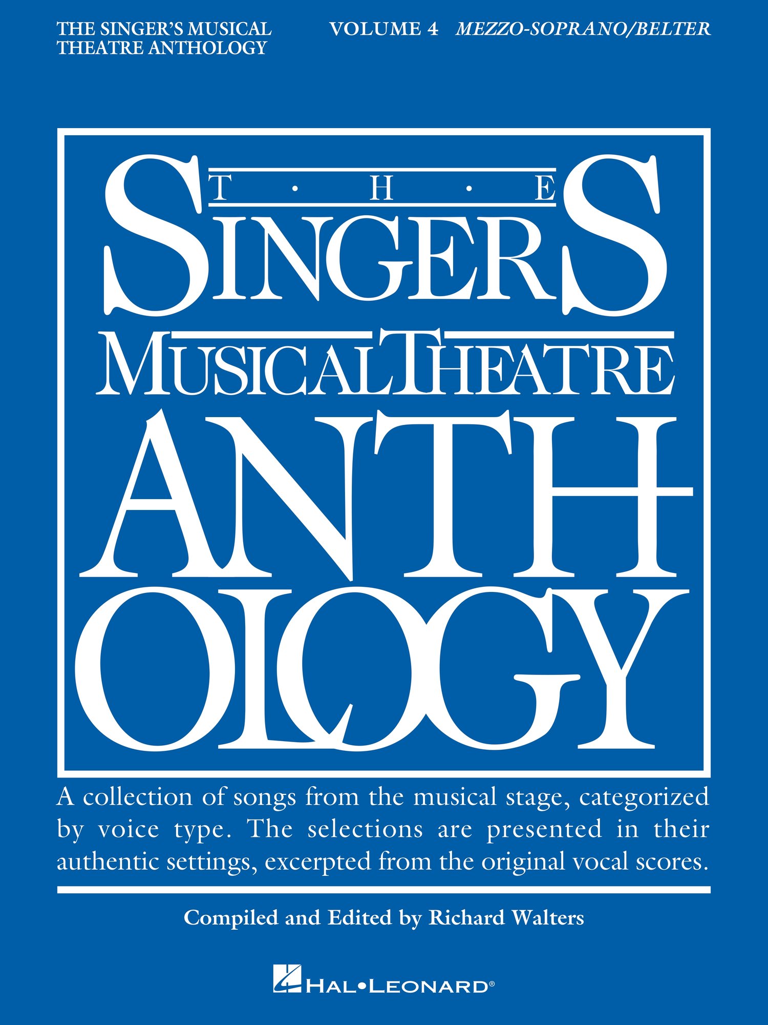 The Singer's Musical Theatre Anthology Vocal Sheet Music | J.W. Pepper