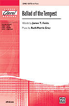 Ballad of the Tempest Choral Sheet Music | J.W. Pepper