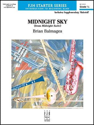 Midnight Sky Concert Band Sheet Music | J.W. Pepper