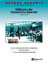 Diffusion for Saxophone Quartet Sheet Music | J.W. Pepper
