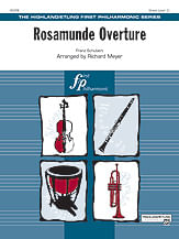 Rosamunde Overture Orchestra Sheet Music | J.W. Pepper