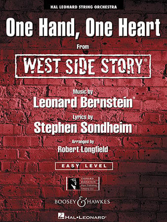 One Hand, One Heart Orchestra Sheet Music | J.W. Pepper