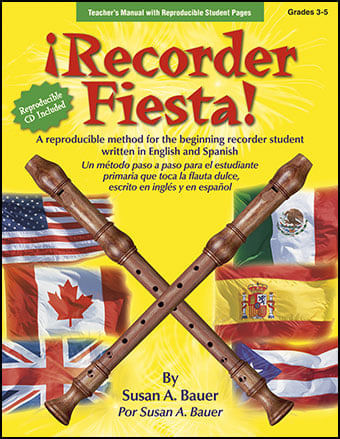 Recorder Fiesta Sheet Music | J.W. Pepper