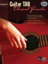 クラシック GUITAR CLASSICAL FAVORITES Classical Favorites Guitar/Fretted Sheet Music | J.W. Pepper
