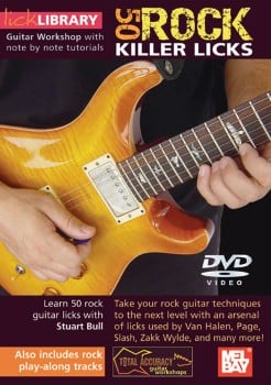 50 Rock Killer Licks Guitar/Fretted Sheet Music | J.W. Pepper