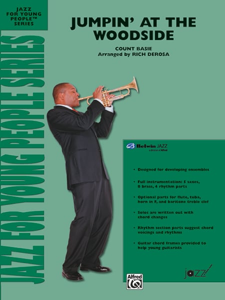 Jumpin' at the Woodside (Count Basie) - Full Big Band