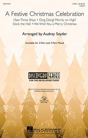 A Festive Christmas Celebration Choral Sheet Music | J.W. Pepper