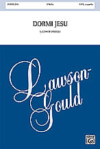 Dormi Jesu Choral Sheet Music | J.W. Pepper