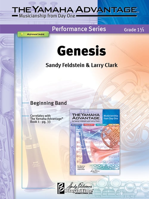 Genesis Concert Band Sheet Music | J.W. Pepper