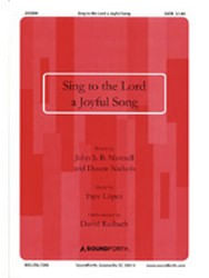 Sing to the Lord a Joyful Song Choral Sheet Music | J.W. Pepper