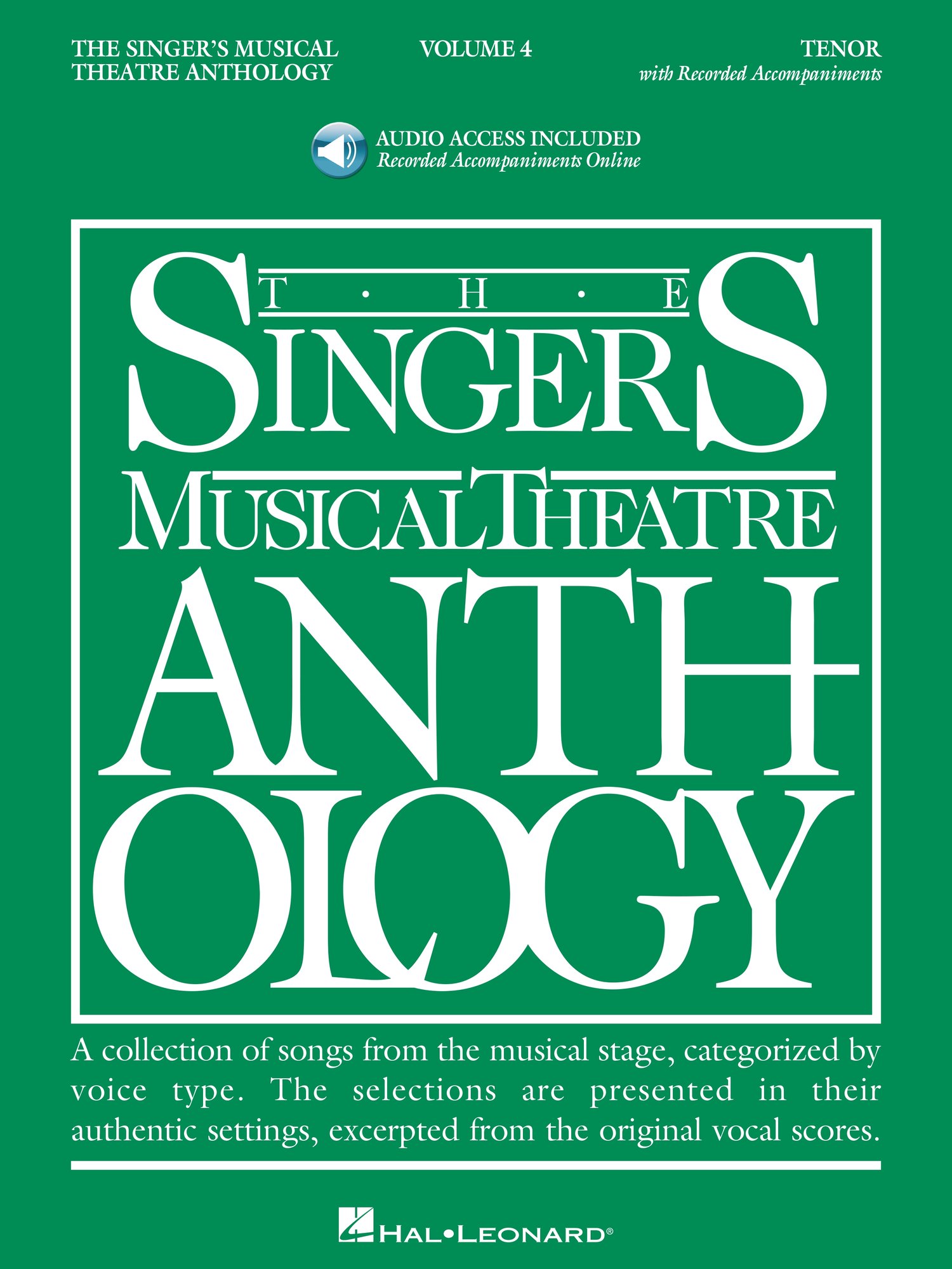 The Singer's Musical Theatre Anthology Vocal Sheet Music | J.W. Pepper