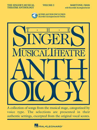 The Singer's Musical Theatre Anthology Vocal Sheet Music | J.W. Pepper