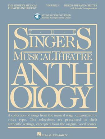 The Singer's Musical Theatre Anthology Vocal Sheet Music | J.W. Pepper