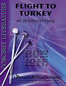 Flight to Turkey Sheet Music | J.W. Pepper