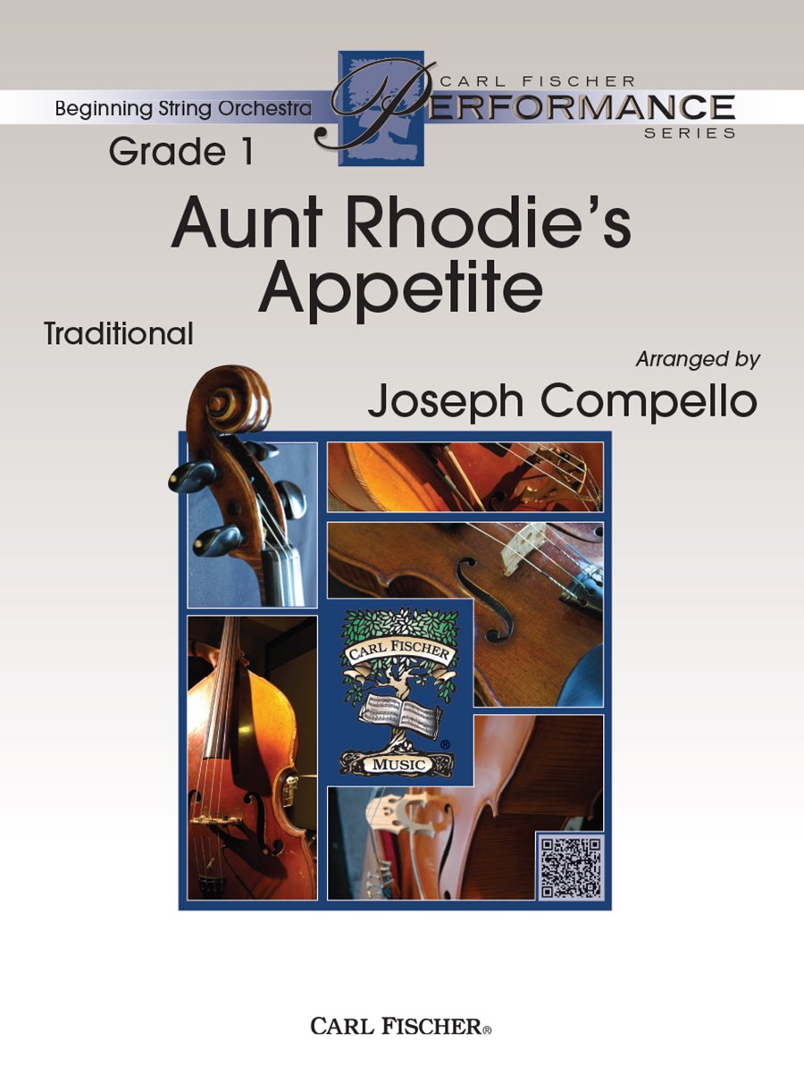 Aunt Rhodie's Appetite Orchestra Sheet Music | J.W. Pepper