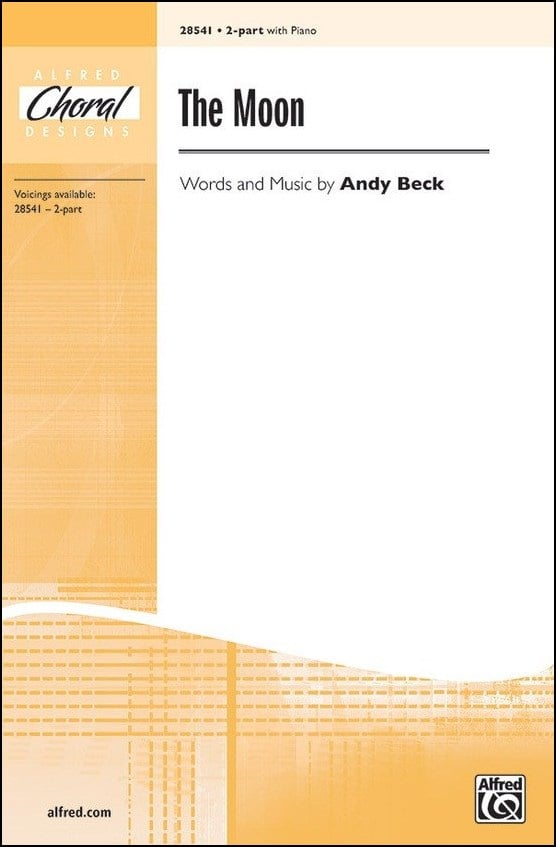 The Moon Choral Sheet Music | J.W. Pepper