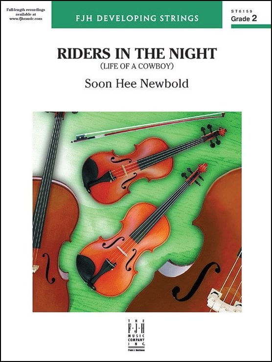 Riders in the Night Orchestra Sheet Music | J.W. Pepper