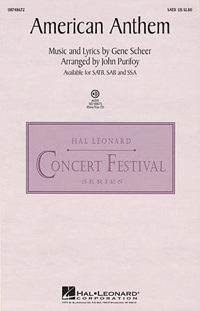 American Anthem Choral Sheet Music | J.W. Pepper