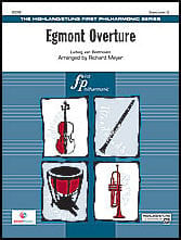 Egmont Overture Orchestra Sheet Music | J.W. Pepper