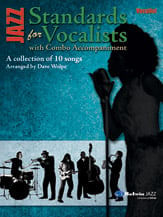 Jazz Standards for Vocalists with Combo Accompaniment Jazz Sheet