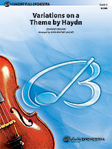 Variations on a Theme by Haydn | J.W. Pepper