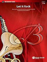 Let It Rock Concert Band Sheet Music | J.W. Pepper