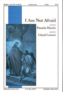 Polly Jean / Not Afraid アナログ LP レコード I Am Not Afraid Choral Sheet Music | J.W. Pepper
