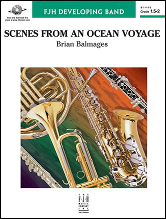 Scenes from an Ocean Voyage Concert Band Sheet Music | J.W. Pepper