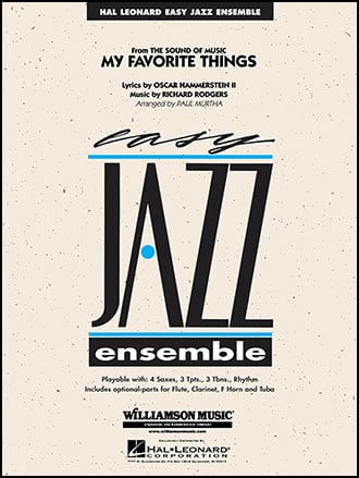 My Favorite Things Jazz Sheet Music | J.W. Pepper