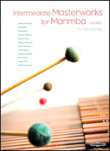 Intermediate Masterworks for Marimba | J.W. Pepper Intermediate Masterworks for Marimba | J.W. Pepper
