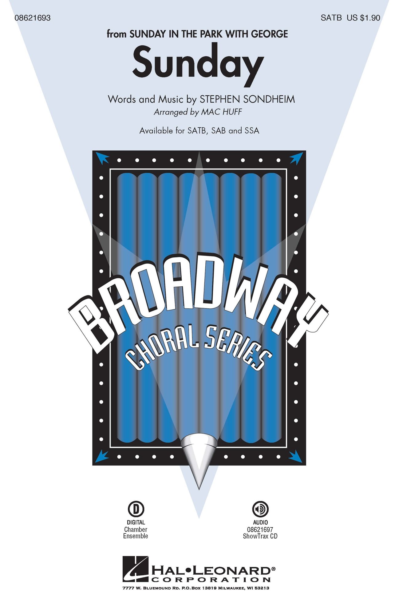 Sunday Choral Sheet Music | J.W. Pepper