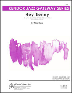Hey Benny Jazz Sheet Music | J.W. Pepper