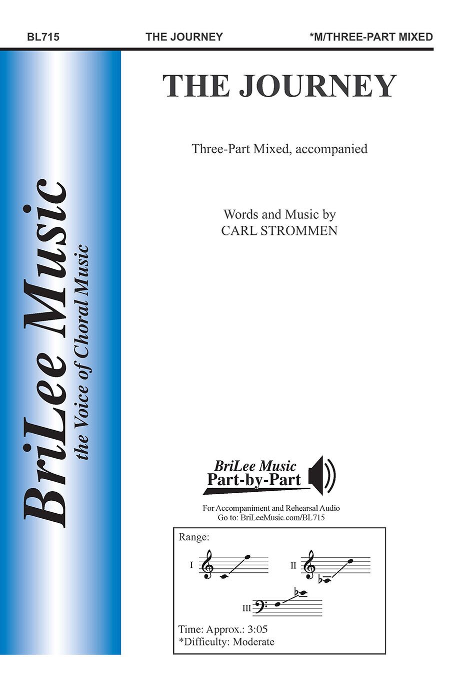 The Journey Choral Sheet Music | J.W. Pepper