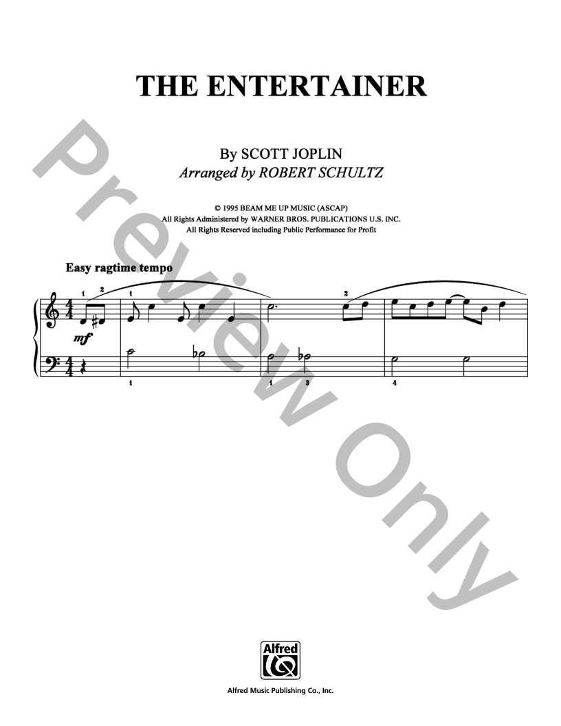 Entertainer J W Pepper