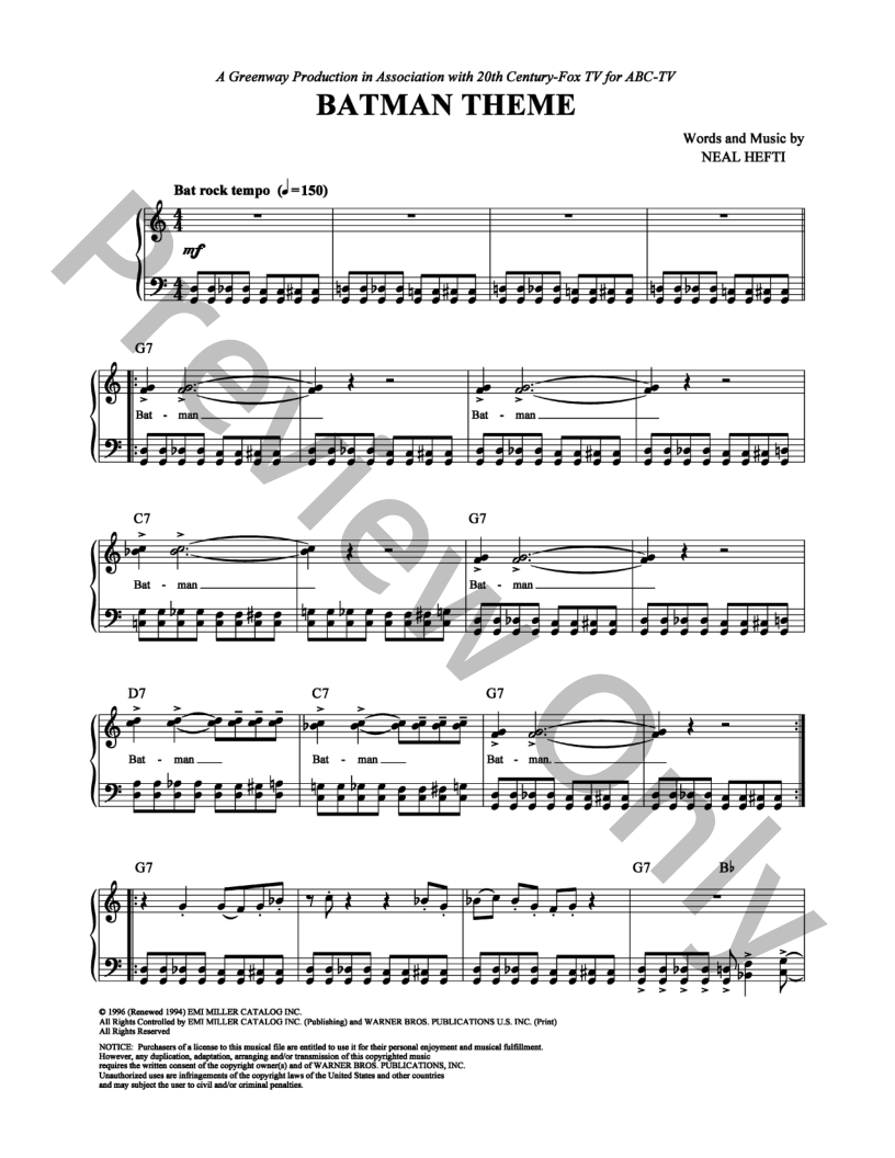 batman-theme-j-w-pepper