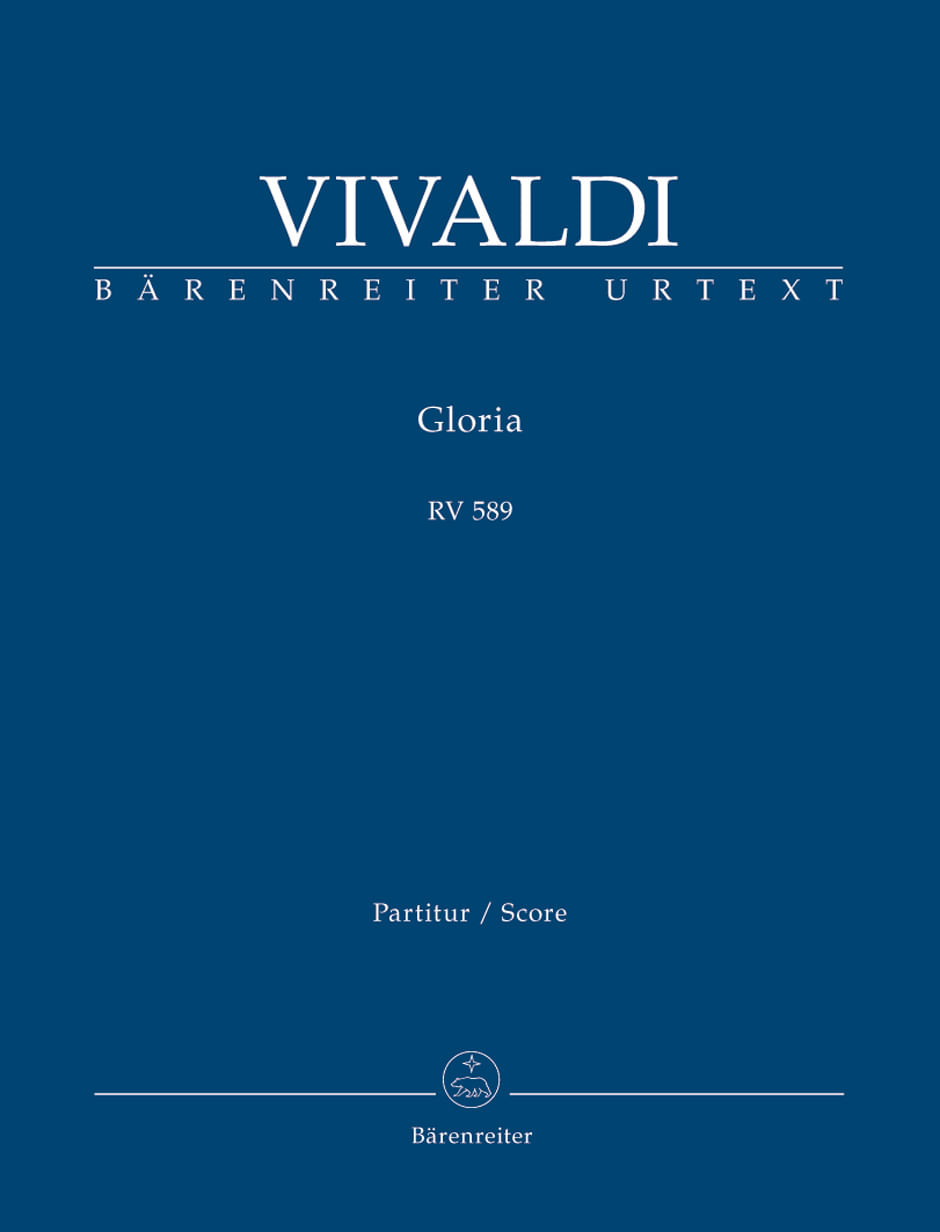 Gloria, RV 589 Choral Sheet Music | J.W. Pepper