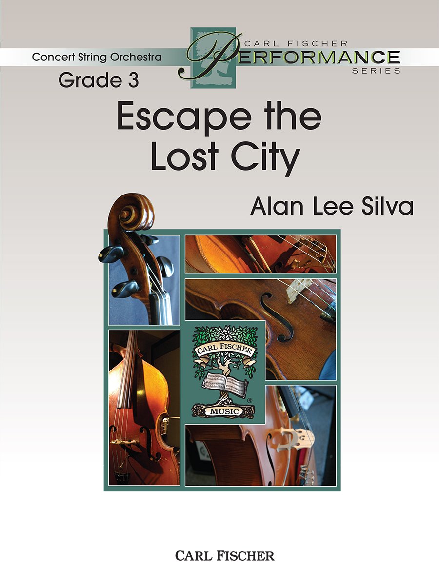 Escape the Lost City Orchestra Sheet Music | J.W. Pepper