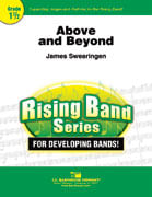 Above and Beyond Concert Band Sheet Music | J.W. Pepper